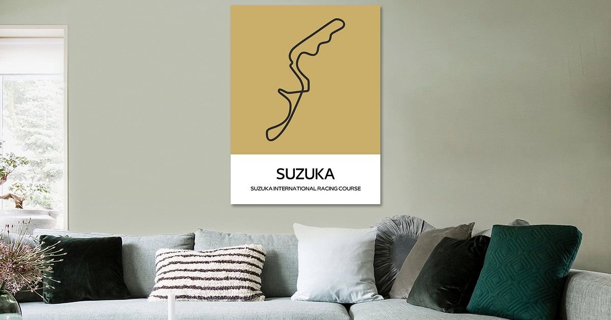 Lewis Hamilton Leinwand-Poster 30x45cm - Deko Für Zimmer & Büro